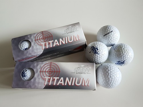 Stück golfbälle crane - crane, aaa
