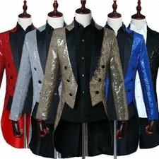 Herren glitzer paillette - herren,