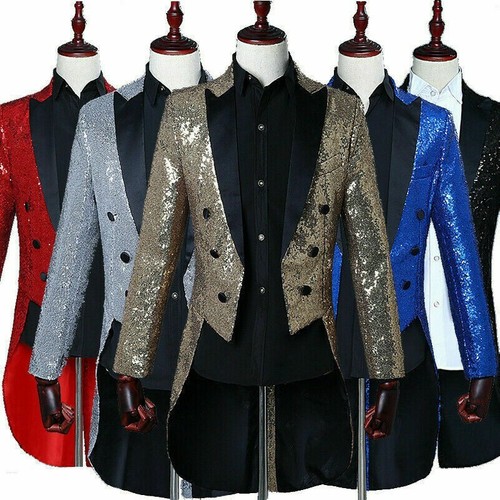 Herren glitzer paillette - glitzer,