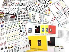 Decals Abziehbilder Transfer Sheets - Warhammer 40k 