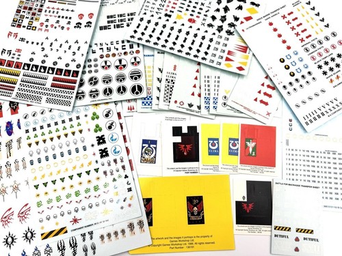 Decals abziehbilder transfer - decals,
