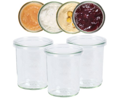 Stück set weckgläser - set,