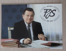 Foto Autogrammkarte Ministerpräsdident Bayern Franz Josef Strauß (115046)