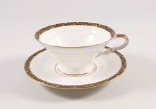 Rosenthal Madeleine Sammeltasse Untertasse Mokkatasse breiter Rand Art-Deco