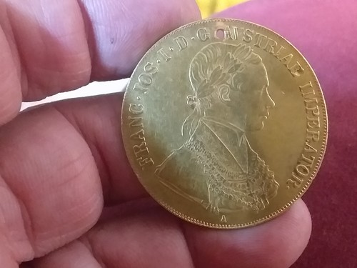 österreich dukaten 1856 - Österreich,