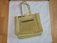 LIEBESKIND BERLIN Shopper L Schultertasche Tasche Suede Steph Pale Banana gelb *
