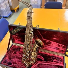 Selmer SERIE ll SP Altsaxophon silber gebraucht mit Hartschalenkoffer
