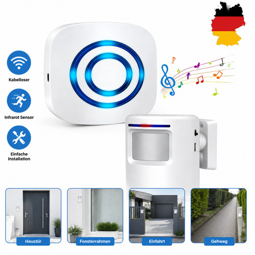 Bewegungsmelder wireless - bewegungsmelder,