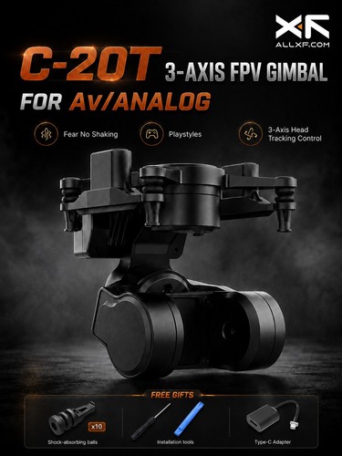 Allxf 20t achsen fpv - allxf, c-20t