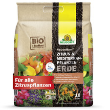 Neudorff NeudoHum Zitrus- & MediterranpflanzenErde 10L torffreie  Zitruserde