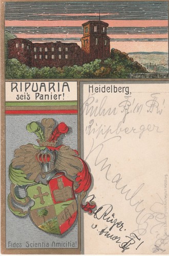 Studentika 1925 ripuaria - studentika,