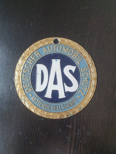 Das auto metall plakette - metall,
