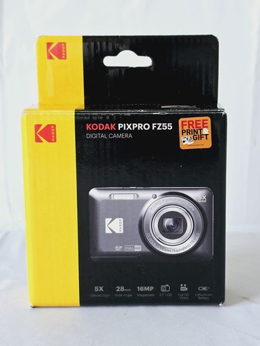 Kodak pixpro fz55 16mp zoom - kodak,
