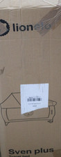 Lionelo Sven Plus 4 in 1 Baby Bett ab Geburt bis 15 kg Wickelauflage Moskitonetz