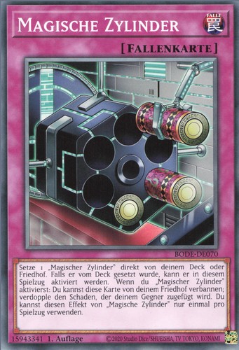 Yugioh magische zylinder - yugioh,