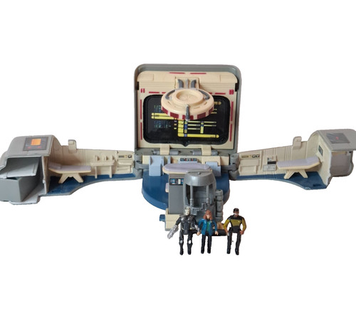 Playmates toys star trek mini - toys,
