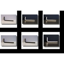 Inbus Schlüssel SW 4 - 10 mm Chrom-Vanadium mit Zapfen DIN 6911 & ohne DIN 911