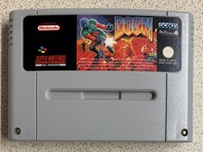 Doom Super Nintendo SNES