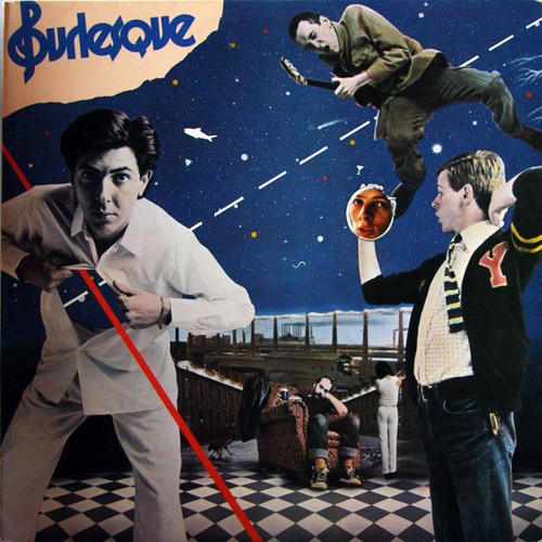 Burlesque rock - burlesque,