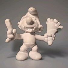 Schlumpf Rohling Smurf Puffi