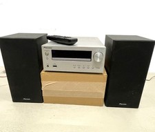 Pioneer Minianlage CD Receiver System X-HM10-K-S