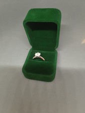 Platin Diamant Ring 2 Karat