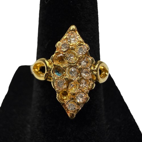 18k gold marquise stil - gold,