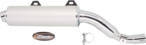 Xt600e auspuff endtopf - auspuff, marving