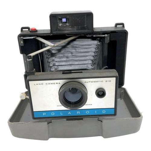 Polaroid land camera automatic - land,