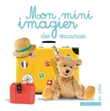 Mon mini imagier - des, vacances