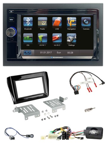 Blaupunkt 2din bluetooth tmc - blaupunkt,