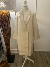 Wintermantel cremebeige - h+m,