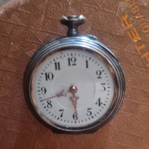 Taschenuhr savonnette silber - taschenuhr,