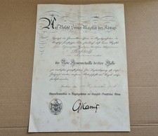 Rote Kreuzmedaille dritter