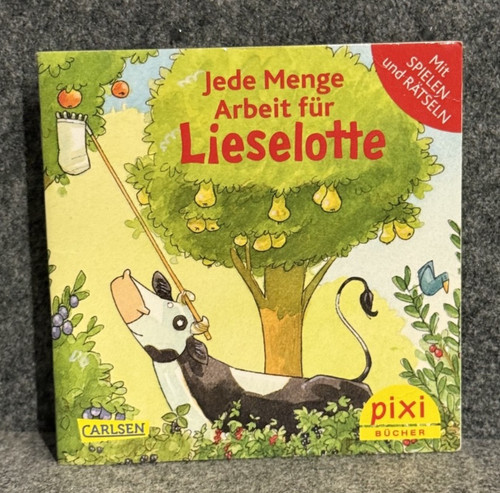 Pixi jede menge - arbeit, für