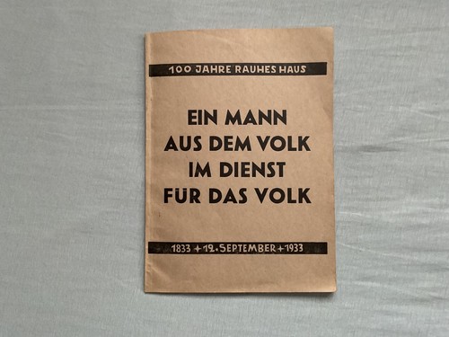 Zeitschrift 100 jahre rauhes - 100,