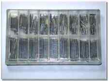 360 Federstege Federstifte Uhrenstifte aus Edelstahl für Uhrenarmband 8mm-25mm 