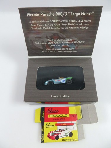 Schuco porsche 908 3 - 1:90, 908/3