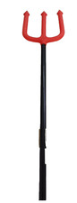Teufelsdreizack ca 55 cm Kinder Teufel Dreizack Teufelsgabel Halloween 129000213