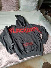 Sweatshirt Black Dope Unisex Grau/rot Used Look Gr M