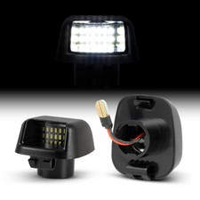 2x Led Kennzeichenbeleuchtung für NISSAN Navara, Frontier| D40, 2005-2016