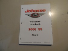 Werkstatthandbuch johnson - werkstatthandbuch,
