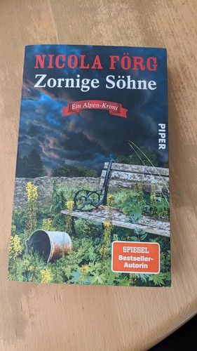 Nicola förg zornige - nicola, sÖhne