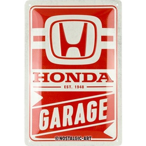 Honda nostalgie blechschild - nostalgie,