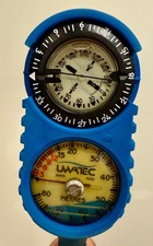 Uwatc 3er Konsole analog Finimeter Tiefenmesser Kompass