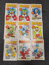 Konvolut Sammlung LTB Lustiges Taschenbuch Wald Disney Mammut 9 Stück