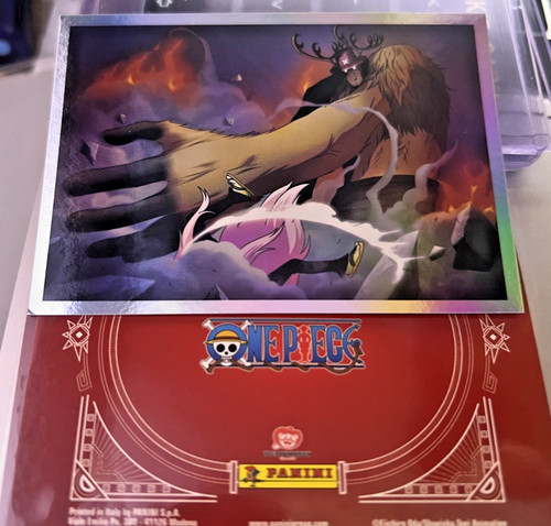 Panini one piece 25th - one,