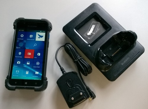 Barcodescanner bluebird mobil - bluebird,