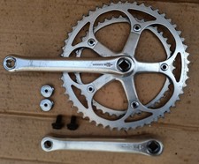 Shimano 105 Golden Arrow , RENNRAD,   170mm  Kurbel ,  2 Fach, Vintage