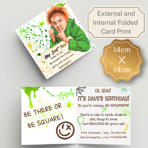 Drop dead fred - drop,